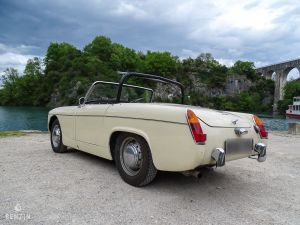 MG Midget MK1 - 1961