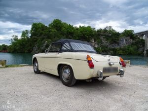 MG Midget MK1 - 1961