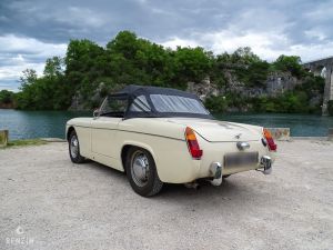 MG Midget MK1 - 1961