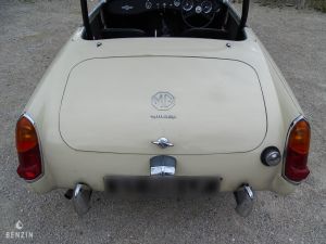 MG Midget MK1 - 1961