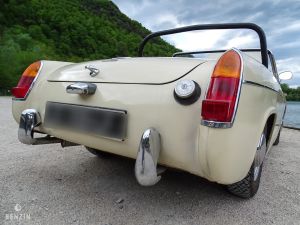 MG Midget MK1 - 1961