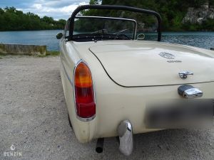 MG Midget MK1 - 1961