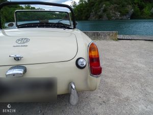 MG Midget MK1 - 1961