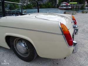 MG Midget MK1 - 1961