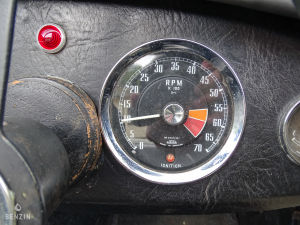 MG Midget MK1 - 1961