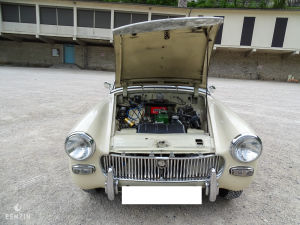 MG Midget MK1 - 1961