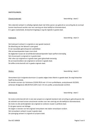 Aston Martin Vanquish S - 2005