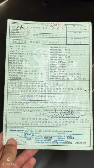 Bertone Freeclimber - 1993