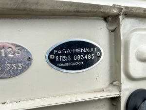 Renault 4 super - 1971