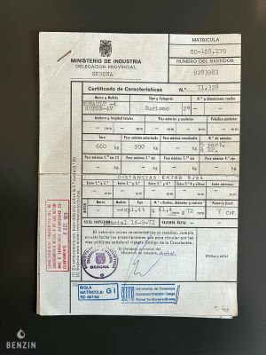 Renault 4 super - 1971