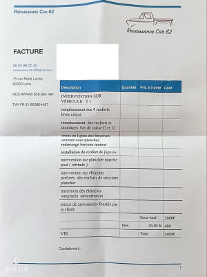 Volkswagen Combi T1 ‘Split’ type 221 - 1965