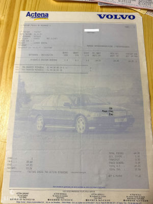 Volvo 850R - 1996