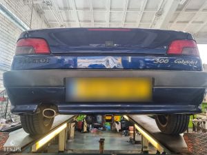 Peugeot 306 Cabriolet 2.0 - 2000