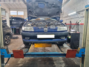 Peugeot 306 Cabriolet 2.0 - 2000