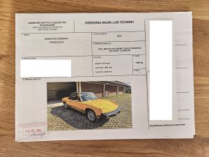 Porsche 914 2.0 - 1975