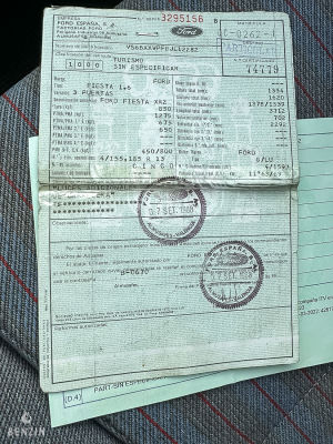 Ford Fiesta XR2 - 1988