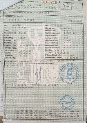 Lancia Delta HF 2.0 Turbo - 1995