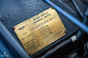 Aston Martin Virage Volante - 1995