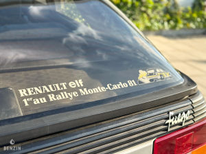 Renault Fuego GTX - 1983