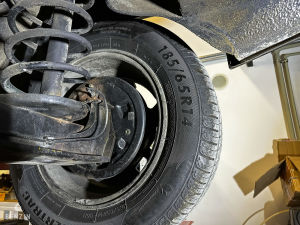 Renault Fuego GTX - 1983