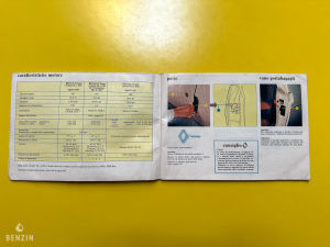 Renault Fuego GTX - 1983