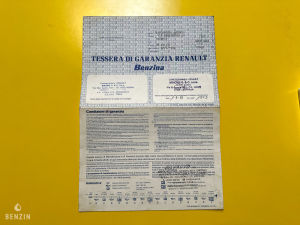 Renault Fuego GTX - 1983