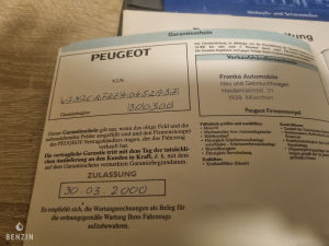 Peugeot 206 GT n°1955 - 2000