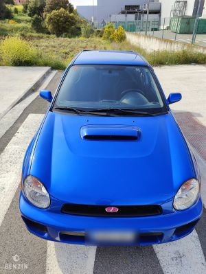 Subaru Impreza WRX - 2002