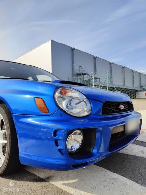 Subaru Impreza WRX - 2002