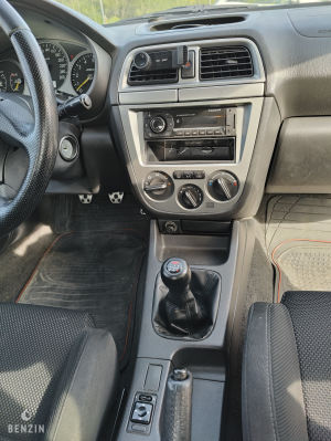 Subaru Impreza WRX - 2002