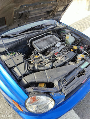 Subaru Impreza WRX - 2002