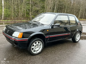 Peugeot 205 GTI 1.9 122 *Projet - 1989