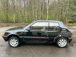 Peugeot 205 GTI 1.9 122 *Projet - 1989