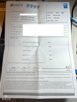 Ferrari 360 Modena 28k km - 2004