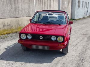Volkswagen Golf 1 Cabriolet Quartett - 1988