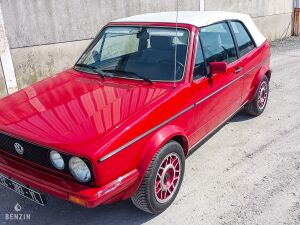 Volkswagen Golf 1 Cabriolet Quartett - 1988
