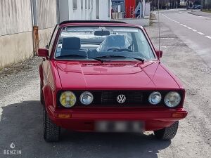 Volkswagen Golf 1 Cabriolet Quartett - 1988