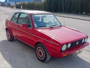 Volkswagen Golf 1 Cabriolet Quartett - 1988