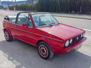 Volkswagen Golf 1 Cabriolet Quartett - 1988