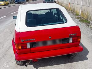 Volkswagen Golf 1 Cabriolet Quartett - 1988