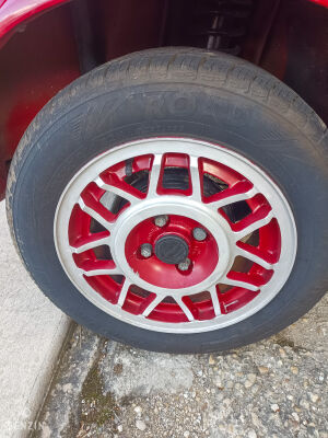 Volkswagen Golf 1 Cabriolet Quartett - 1988