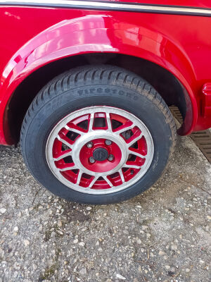 Volkswagen Golf 1 Cabriolet Quartett - 1988