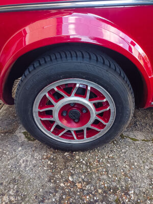 Volkswagen Golf 1 Cabriolet Quartett - 1988