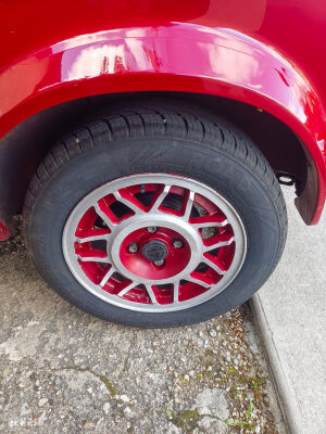 Volkswagen Golf 1 Cabriolet Quartett - 1988