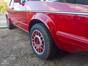 Volkswagen Golf 1 Cabriolet Quartett - 1988