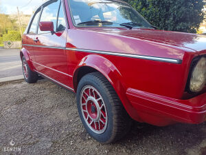 Volkswagen Golf 1 Cabriolet Quartett - 1988