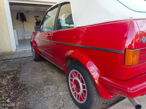 Volkswagen Golf 1 Cabriolet Quartett - 1988