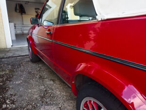 Volkswagen Golf 1 Cabriolet Quartett - 1988