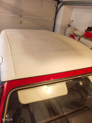 Volkswagen Golf 1 Cabriolet Quartett - 1988