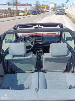 Volkswagen Golf 1 Cabriolet Quartett - 1988